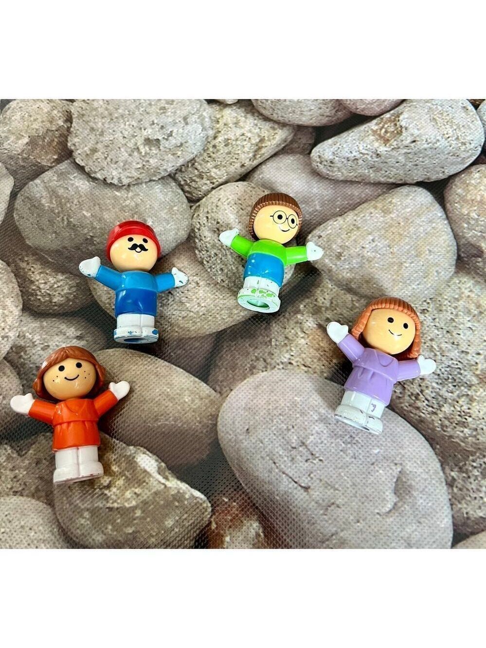 VINTAGE FISHER PRICE PLAYMATES